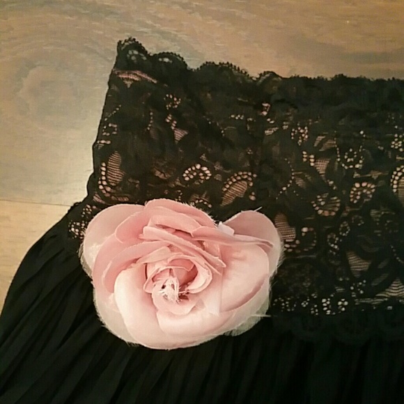 Y2K Black Lace pleated mini skirt BRATZ DOLLS SMALL TUTU SKIRT - Picture 3 of 4